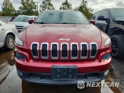 Piąte zdjęcie samochodu w środku: 2014 JEEP CHEROKEE LATITUDE VIN:1C4PJMCS8EW120164 - miniatura