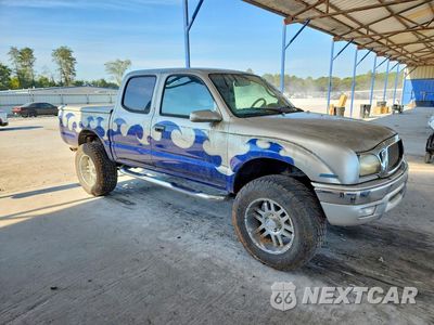 Czwarte zdjęcie samochodu z boku: 2004 TOYOTA TACOMA V6 VIN:5TEHN72N04Z308538 - miniatura