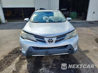 Piąte zdjęcie samochodu w środku: 2015 TOYOTA RAV4 XLE VIN:2T3WFREV1FW183527 - miniatura