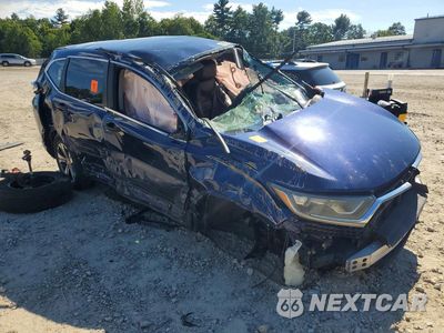 Czwarte zdjęcie samochodu z boku: 2017 HONDA CR-V LX VIN:2HKRW6H39HH211817 - miniatura