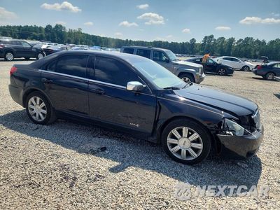 Czwarte zdjęcie samochodu z boku: 2009 LINCOLN MKZ VIN:3LNHM26T89R631334 - miniatura