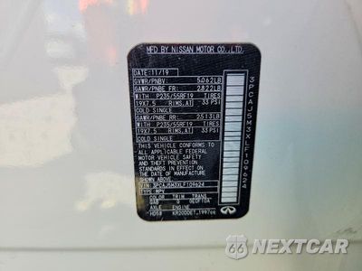Zdjęcie 12 z 12 samochodu: 2020 INFINITI QX50 ESSENTIAL VIN:3PCAJ5M3XLF109624 - miniatura