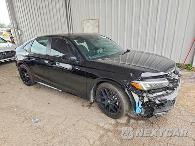Czwarte zdjęcie samochodu z boku: 2026 HONDA CIVIC SPORT VIN:2HGFE4F8XTH337700 - miniatura