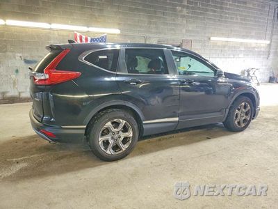 Trzecie zdjęcie samochodu z tyłu: 2018 HONDA CR-V EXL VIN:2HKRW2H89JH673868 - miniatura