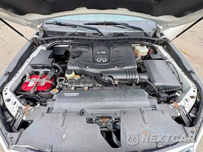 Zdjęcie 7 z 10 samochodu: 2018 INFINITI QX80 BASE VIN:JN8AZ2NE8J9192750 - miniatura