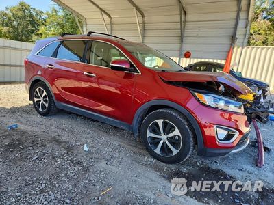 Czwarte zdjęcie samochodu z boku: 2018 KIA SORENTO EX VIN:5XYPH4A55JG391196 - miniatura