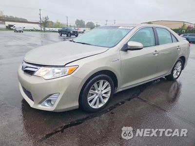 2014 TOYOTA CAMRY HYBRID XLE 4T1BD1FK3EU098853 - główne zdjęcie licytacji z USA - miniatura