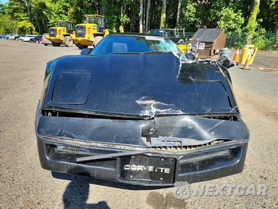 Piąte zdjęcie samochodu w środku: 1990 CHEVROLET CORVETTE VIN:1G1YY2385L5100345 - miniatura