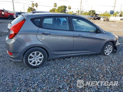 Trzecie zdjęcie samochodu z tyłu: 2014 HYUNDAI ACCENT GS VIN:KMHCT5AE4EU162317 - miniatura