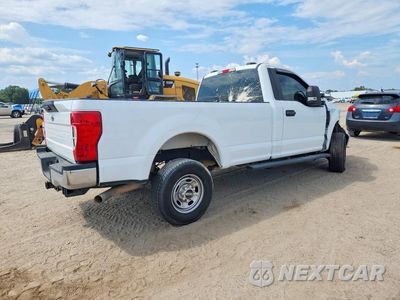 Trzecie zdjęcie samochodu z tyłu: 2022 FORD F250 SUPER DUTY VIN:1FTBF2B61NEF01557 - miniatura
