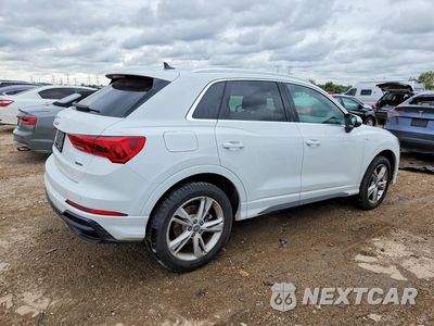 Trzecie zdjęcie samochodu z tyłu: 2020 AUDI Q3 PREMIUM PLUS S-LINE VIN:WA1EECF32L1045430 - miniatura