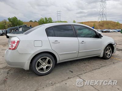 Trzecie zdjęcie samochodu z tyłu: 2012 NISSAN SENTRA 2.0 VIN:3N1AB6AP0CL758637 - miniatura