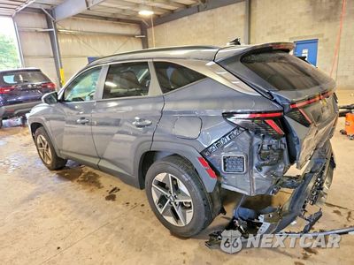 Drugie zdjęcie samochodu z przodu: 2025 HYUNDAI TUCSON SEL VIN:5NMJCCDE3SH453972 - miniatura