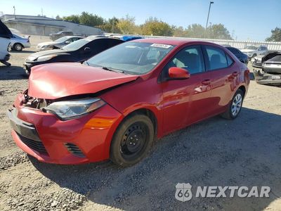 2015 TOYOTA COROLLA LE 5YFBURHEXFP246831 - główne zdjęcie licytacji z USA - miniatura