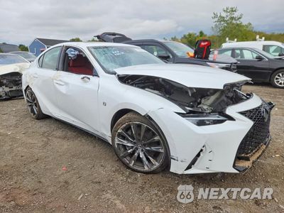 Czwarte zdjęcie samochodu z boku: 2024 LEXUS IS 350 F SPORT VIN:JTHGZ1E23R5037577 - miniatura