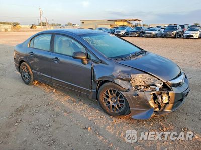 Czwarte zdjęcie samochodu z boku: 2010 HONDA CIVIC VP VIN:2HGFA1F30AH508157 - miniatura