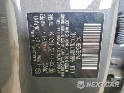 Zdjęcie 13 z 13 samochodu: 2026 HYUNDAI ELANTRA HYBRID BLUE VIN:KMHLM4DJ4TU200710 - miniatura