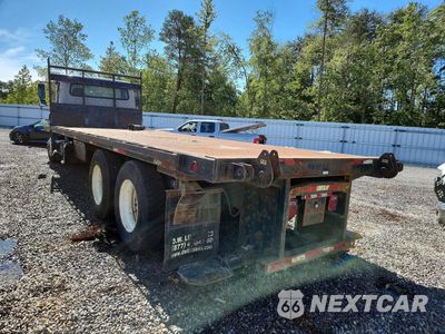 Drugie zdjęcie samochodu z przodu: 2018 FREIGHTLINER BUSINESS CLASS M2 FLATBED TRUCK VIN:1FVHCYFE0JHJJ4809 - miniatura