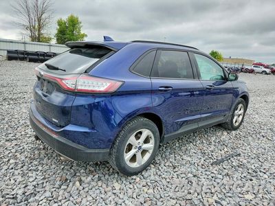 Trzecie zdjęcie samochodu z tyłu: 2016 FORD EDGE SE VIN:2FMPK4G92GBC57184 - miniatura