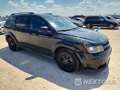 Czwarte zdjęcie samochodu z boku: 2020 DODGE JOURNEY SE VIN:3C4PDCAB0LT275492 - miniatura