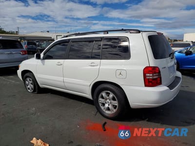 Drugie zdjęcie samochodu z przodu: 2003 TOYOTA HIGHLANDER BASE VIN:JTEGD21A530055713 - miniatura