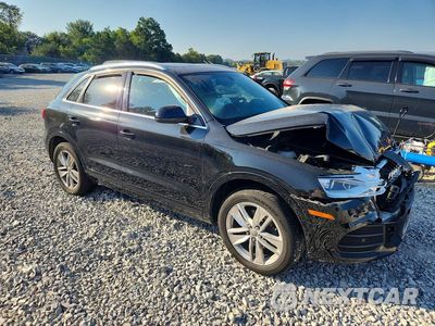 Czwarte zdjęcie samochodu z boku: 2016 AUDI Q3 PREMIUM PLUS VIN:WA1EFCFSXGR004197 - miniatura