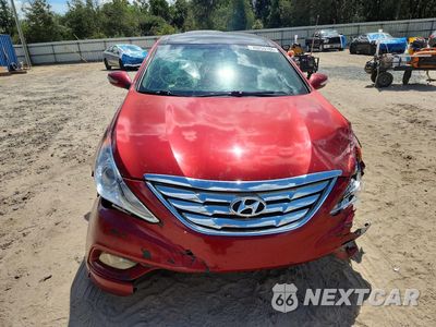 Piąte zdjęcie samochodu w środku: 2012 HYUNDAI SONATA LIMITED VIN:5NPEC4ACXCH496297 - miniatura