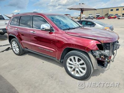 Czwarte zdjęcie samochodu z boku: 2017 JEEP GRAND CHEROKEE LIMITED VIN:1C4RJFBG8HC603421 - miniatura