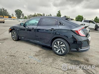 Drugie zdjęcie samochodu z przodu: 2017 HONDA CIVIC LX VIN:SHHFK7H22HU406716 - miniatura