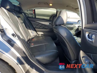 Zdjęcie 10 z 12 samochodu: 2015 INFINITI Q50 BASE VIN:JN1BV7AP4FM347723 - miniatura