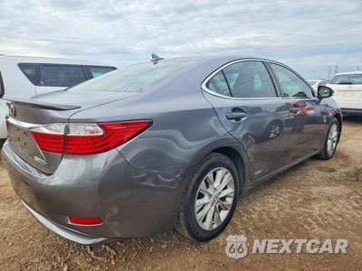 Trzecie zdjęcie samochodu z tyłu: 2013 LEXUS ES 300H VIN:JTHBW1GG4D2010085 - miniatura