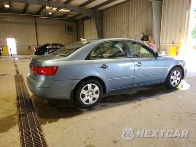 Trzecie zdjęcie samochodu z tyłu: 2009 HYUNDAI SONATA GLS VIN:5NPET46C99H561223 - miniatura