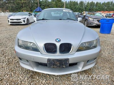 Piąte zdjęcie samochodu w środku: 2001 BMW Z3 2.5 VIN:WBACN33431LM01988 - miniatura