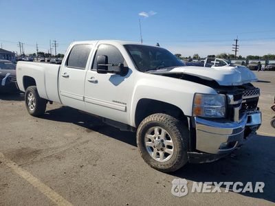 Czwarte zdjęcie samochodu z boku: 2011 CHEVROLET SILVERADO K3500 LTZ VIN:1GC4K1C81BF226406 - miniatura