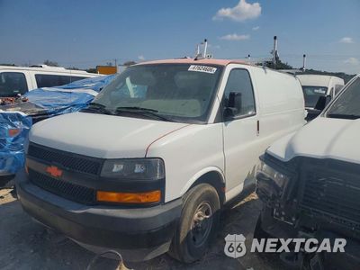 2020 CHEVROLET EXPRESS G2500 CARGO 1GCWGAFP6L1276844 - główne zdjęcie licytacji z USA - miniatura