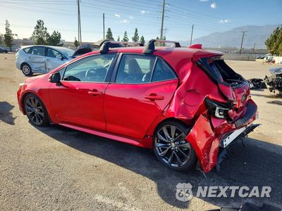Drugie zdjęcie samochodu z przodu: 2025 TOYOTA COROLLA XSE VIN:JTNC4MBE0S3244164 - miniatura
