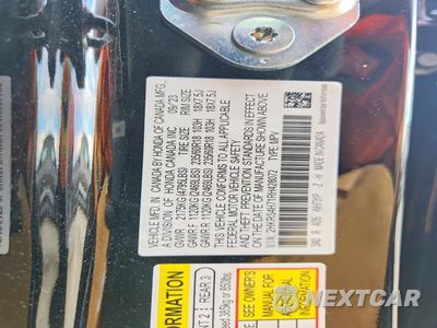 Zdjęcie 14 z 14 samochodu: 2024 HONDA CR-V EXL VIN:2HKRS4H71RH428072 - miniatura