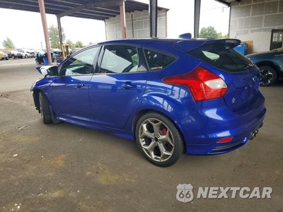 Drugie zdjęcie samochodu z przodu: 2014 FORD FOCUS ST VIN:1FADP3L96EL248323 - miniatura
