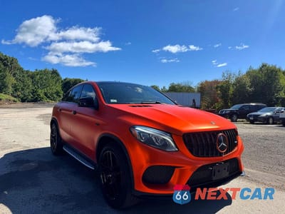 2018 MERCEDES-BENZ GLE COUPE 43 AMG 4JGED6EB2JA102530 - główne zdjęcie licytacji z USA - miniatura