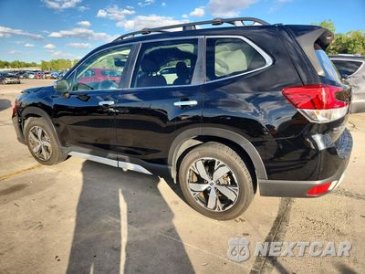 Drugie zdjęcie samochodu z przodu: 2019 SUBARU FORESTER TOURING VIN:JF2SKAWC4KH522243 - miniatura