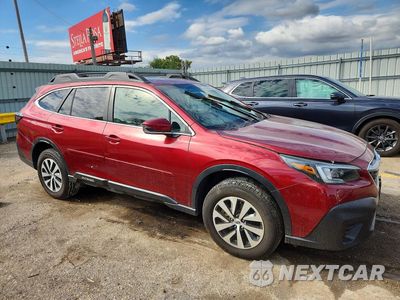 Czwarte zdjęcie samochodu z boku: 2022 SUBARU OUTBACK PREMIUM VIN:4S4BTAFC7N3193188 - miniatura