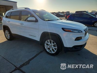 Czwarte zdjęcie samochodu z boku: 2018 JEEP CHEROKEE LATITUDE VIN:1C4PJLCB3JD573219 - miniatura