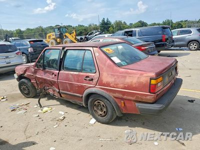 Drugie zdjęcie samochodu z przodu: 1987 VOLKSWAGEN JETTA DELUXE VIN:WVWGA9169HW595491 - miniatura