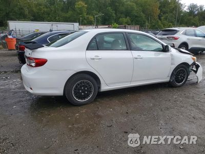 Trzecie zdjęcie samochodu z tyłu: 2011 TOYOTA COROLLA LE VIN:JTDBU4EE9B9133489 - miniatura