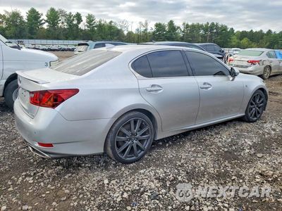 Trzecie zdjęcie samochodu z tyłu: 2014 LEXUS GS 350 VIN:JTHBE1BL7FA014261 - miniatura