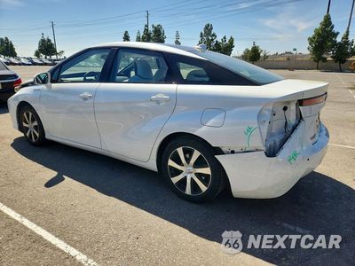 Drugie zdjęcie samochodu z przodu: 2019 TOYOTA MIRAI BASE VIN:JTDBVRBD4KA005858 - miniatura