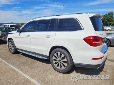 Drugie zdjęcie samochodu z przodu: 2018 MERCEDES-BENZ GLS 450 4MATIC VIN:4JGDF6EE0JB148951 - miniatura