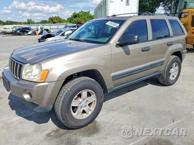 2006 JEEP GRAND CHEROKEE LAREDO 1J4GR48K06C100862 - główne zdjęcie licytacji z USA - miniatura