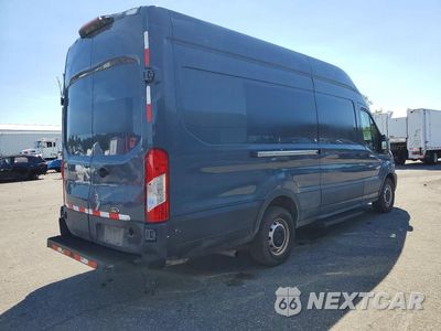 Trzecie zdjęcie samochodu z tyłu: 2020 FORD TRANSIT T-250 VIN:1FTBR3X87LKB27431 - miniatura