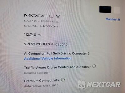 Zdjęcie 9 z 12 samochodu: 2021 TESLA MODEL Y VIN:5YJYGDEEXMF098648 - miniatura